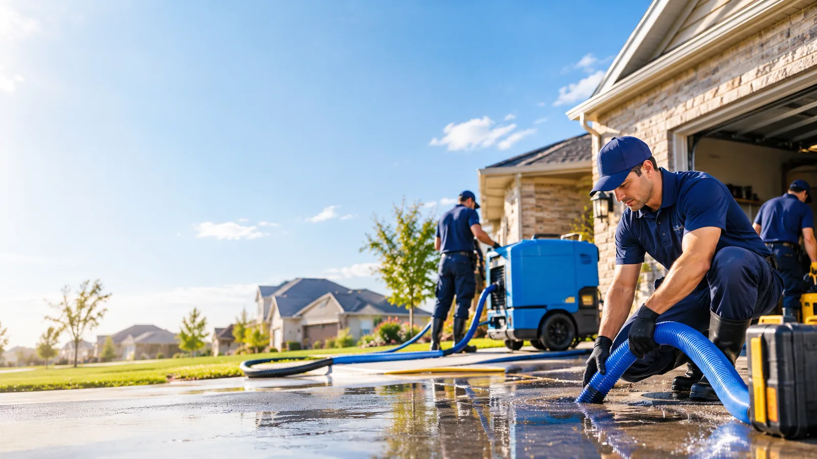 Sewage Backup Cleanup in Casco, ME near me